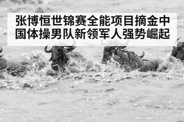 张博恒世锦赛全能项目摘金中国体操男队新领军人强势崛起
